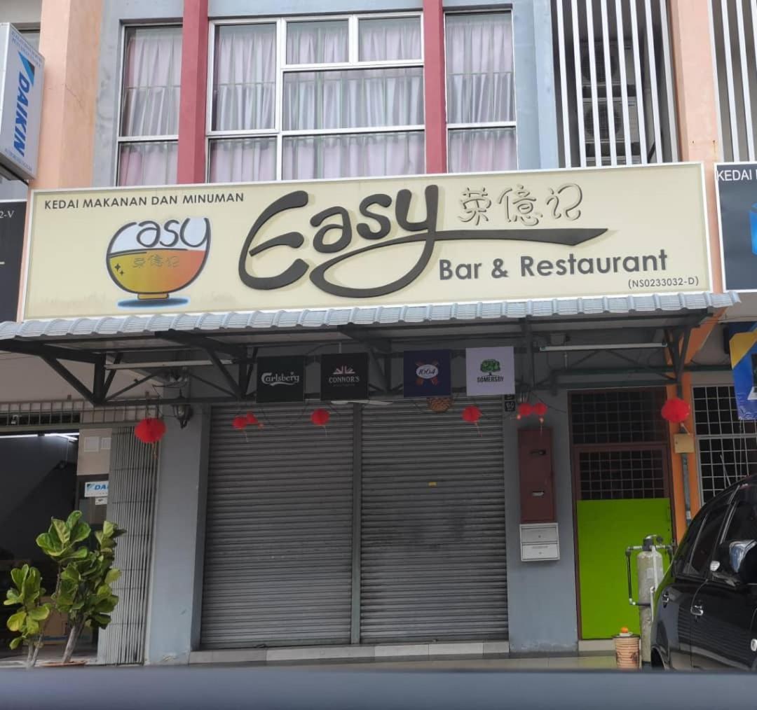 Happy Homestay Lukut Port Dickson Exterior foto